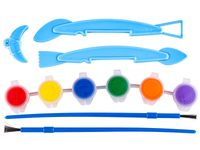 ZESTAW KOŁO GARNCARSKIE FARBKI AKCESORIA