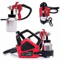 Pistolet malarski elektryczny 600 w 1000 mnl 1 l kraft&dele KD1654