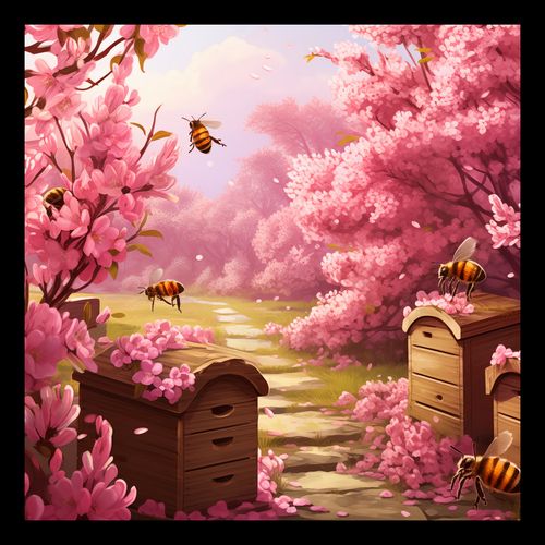 Plakat 30x30cm Życie w Ulach na Arena.pl