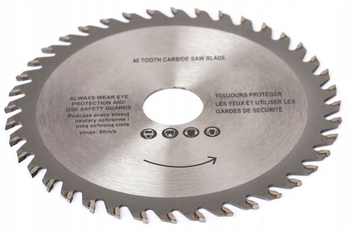 Tarcza cięcia drewna piła tarczowa widiowa krajzegi 400 x 32 30 25 40T na Arena.pl