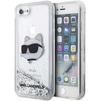 Karl Lagerfeld KLHCI8LNCHCS iPhone 7/8/ SE 2020 / SE 2022 srebrny/silver