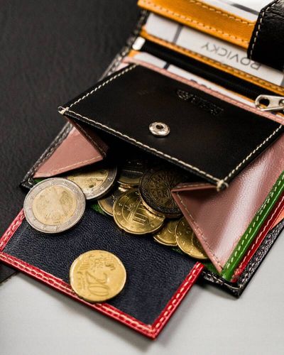 mały, skórzany portfel męski - rovicky na Arena.pl