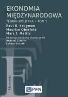 Ekonomia międzynarodowa Tom 1 Teoria i polityka