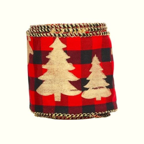 taśma świąteczna na kokardę, wstążka na prezent boże na Arena.pl