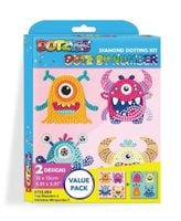 diamond dotz dotz by number tiny monsters 5153