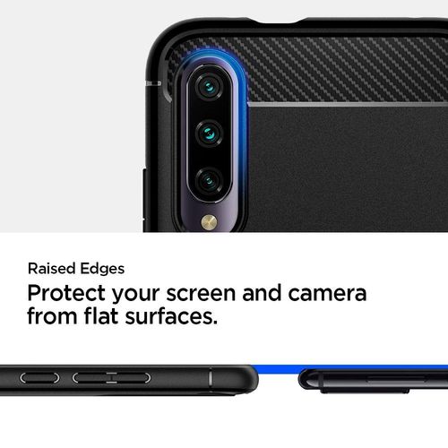 Etui Spigen Rugged Armor Xiaomi Mi A3 Black na Arena.pl