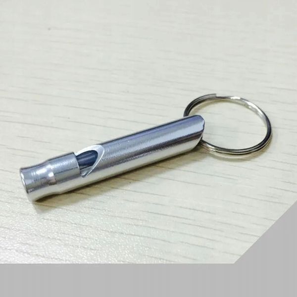 Gwizdek Alarmowy Sygnałowy Niskie Częstotliwości Pisk Odstraszasz Srebrny zdjęcie 5