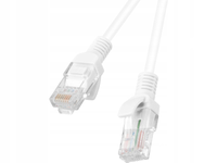 Patchcord Lanberg UTP kat.5e 20m biały