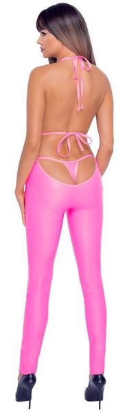Jumpsuit Hot Pink M zdjęcie 5