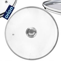 Pokrywka SZKLANA pokrywa do garnka garnków patelni rondli uniwersalna 32 cm