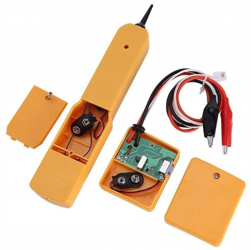 MIERNIK SZUKACZ PAR PRZEWODÓW WYKRYWACZ ŻYŁ KABLI LOKALIZATOR TESTER SONDA na Arena.pl