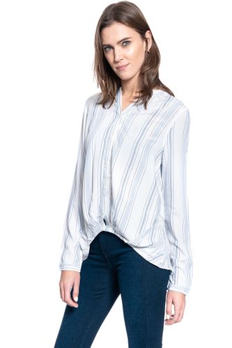 DAMSKA KOSZULA MUSTANG EMMA STRIPE BLOUSE 1009458 11683 36 S na Arena.pl