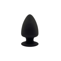korek analny plug model 1 xs 8 cm black silexd