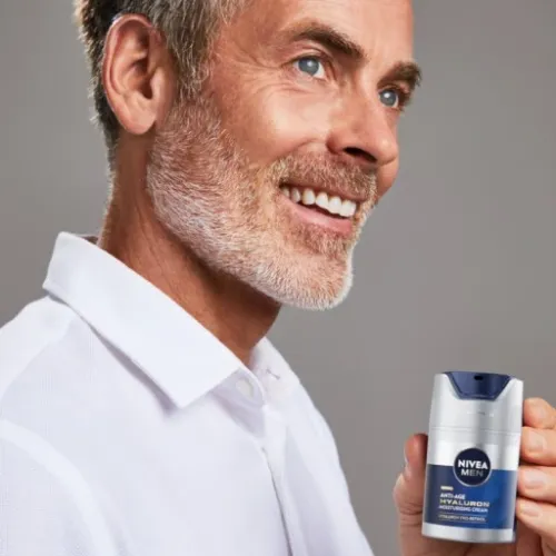 Krem przeciwzmarszczkowy NIVEA MEN Hyaluron 50ml na Arena.pl