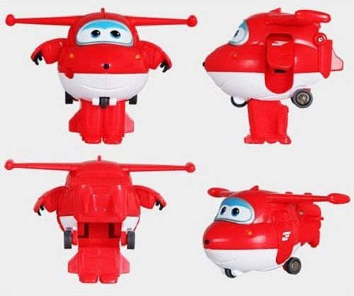 Super Wings robot transformers Jett samolot 5cm na Arena.pl