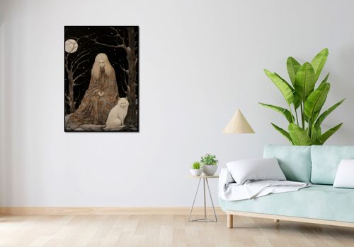 Plakat 70x100cm Stróżka Leśna na Arena.pl