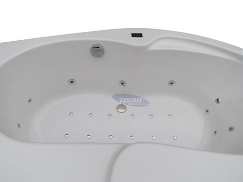WANNA Z HYDROMASAŻEM NAROŻNA ASYMETRYCZNA 150x100 SPA JACUZZI na Arena.pl