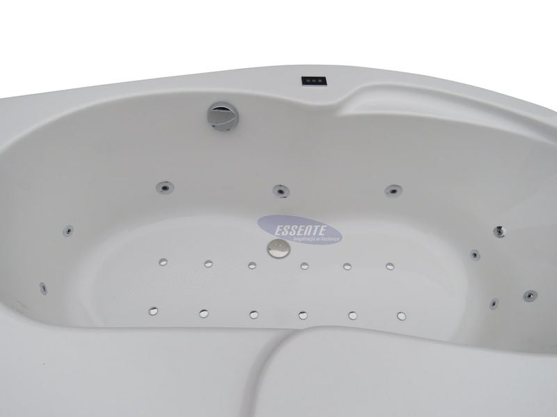 WANNA Z HYDROMASAŻEM NAROŻNA ASYMETRYCZNA 150x100 SPA JACUZZI zdjęcie 19