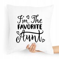 Poduszka Dla Cioci Dorosła Z Funkcją Kumpel Z Nadrukiem Ze Zdjęciem