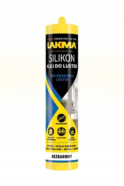 Klej Silikon do Luster Lakma 300ml zdjęcie 1
