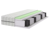 Materac Pocket 7 stref MEGA lateks H3 23 cm 80x180