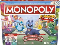 Gra planszowa Hasbro Monopoly Junior F8562