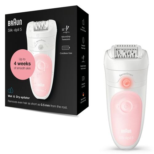 Depilator BRAUN Silk epil 5 SE 5-516 _ wet & dry epilator na Arena.pl