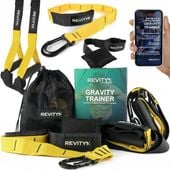 TAŚMY DO ĆWICZEŃ TRX CROSSFIT PASY TRENINGOWE Z AKCESORIAMI WYSOKA JAKOŚĆ