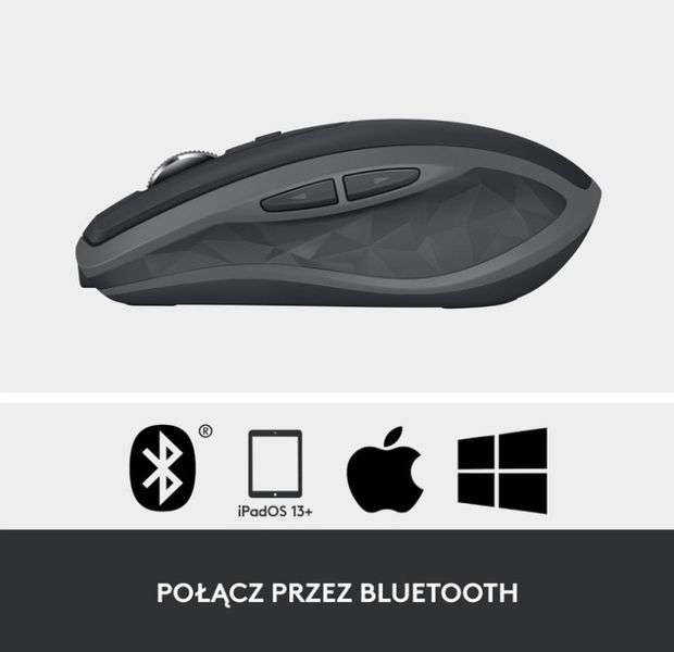 MYSZ BEZPRZEWODOWA LOGITECH MX ANYWHERE 2S BLUETOOTH EDITION 910-007231 zdjęcie 2