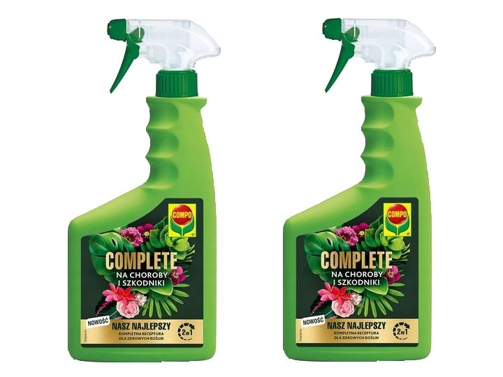 2x COMPO 2w1 na choroby i szkodniki MSZYCE PLEŚŃ zdjęcie 1