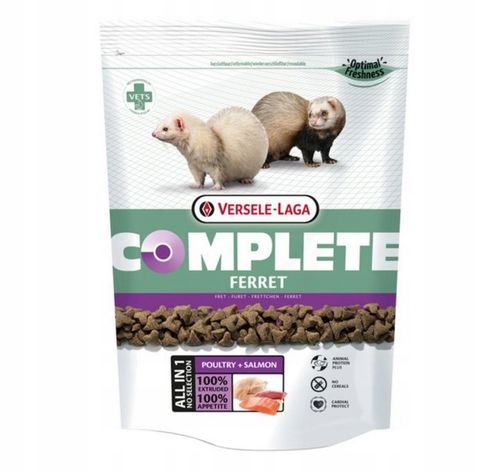 VERSELE-LAGA Complete Ferret pokarm dla fretki 2,5kg na Arena.pl