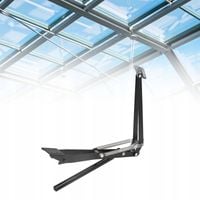 OTWIERACZ DO OKNA SZKLARNI AUTOMATYCZNY ENERGIA SŁONECZNA 33.5*4.5 CM