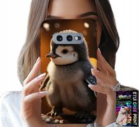 ETUI DO SAMSUNG GALAXY S10E - SŁODKI PINGWIN, TUPTAK, MADAGASKAR WZORY