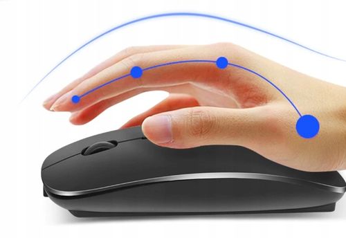 MYSZ MYSZKA KOMUTEROWA OPTYCZNA BEZPRZEWODOWA BLUETOOTH CICHA SilentTouch na Arena.pl