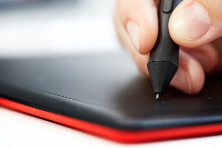 Tablet graficzny One by Wacom M CTL-672N zdjęcie 10