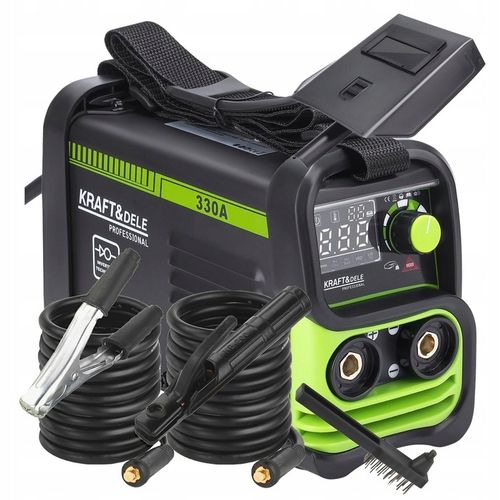 SPAWARKA INWERTOROWA 330A MMA TIG LIFT VRD KRAFT&DELE KD1783 na Arena.pl