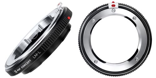 Adapter bagnetowy K&F Concept - Leica M / Leica L na Arena.pl