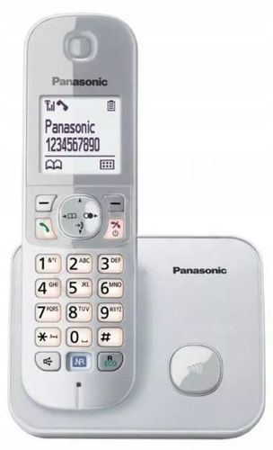 Panasonic, telefon bezprzewodowy, INTERKOM, przyciski programowane na Arena.pl