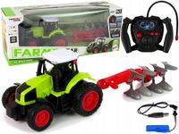 Traktor Zdalnie Sterowany 116 Pilot Gumowe Koła