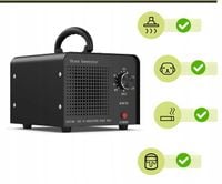 GENERATOR OZONU OZONATOR MOCNY DO DOMU SAMOCHODU sterylizacja dezynfekcja