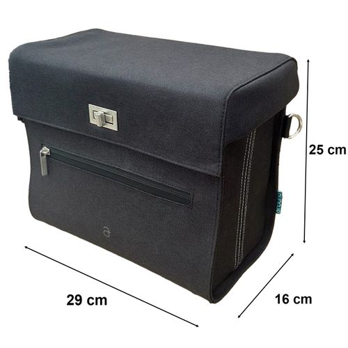 torba sakwa kosz rowerowy na kierownicę na click do roweru 9l jakość around na Arena.pl