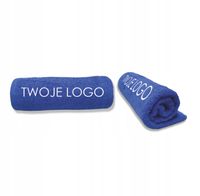 Ręcznik hotelowy biały 140x70 logo haft 10 szt