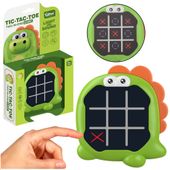 ZIELONY DINOZAUR ELEKTRONICZNY GRA 3W1