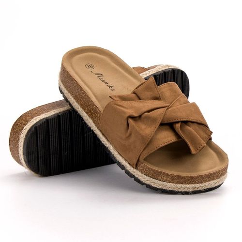 Klapki Na Platformie r.38 na Arena.pl