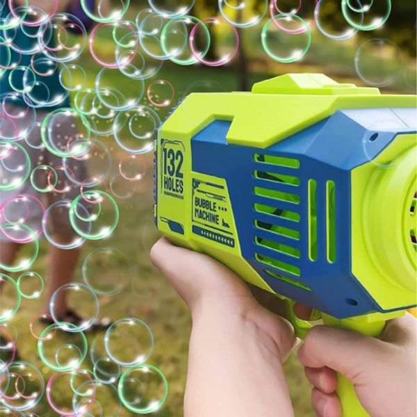 bazooka do baniek zielona zdjęcie 9