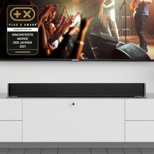 Niemiecki Soundbar Medion MD10450 2.0 60 W czarny Kino Domowe Do Telewizora na Arena.pl