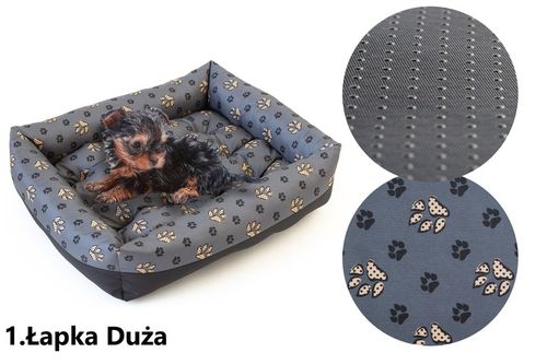 Legowisko dla psa kanapa 75x65 WODOODPORNE na Arena.pl