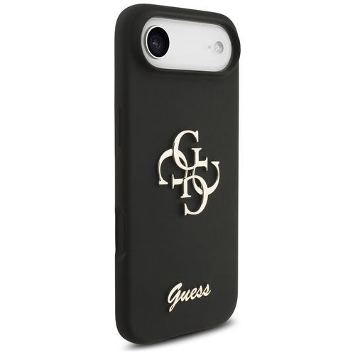 etui guess silicone big 4g script do     iphone air czarny na Arena.pl