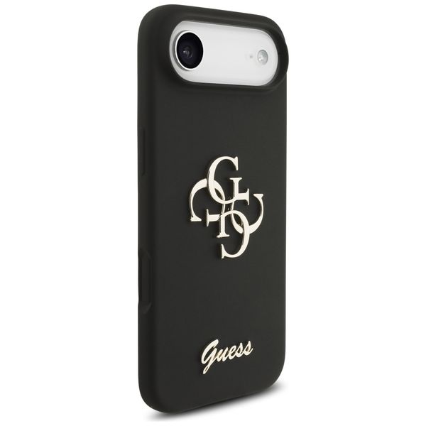 etui guess silicone big 4g script do     iphone air czarny zdjęcie 4