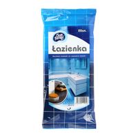 ŚCIERECZKI NAWILŻANE DO ŁAZIENKI 20 szt.